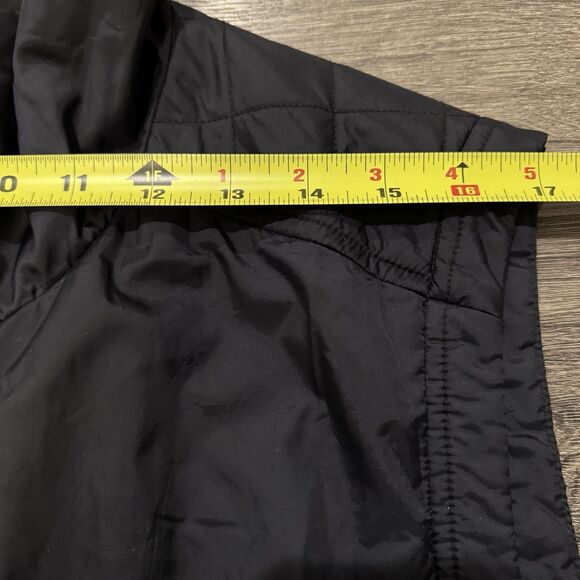 Bogner Men’s Vest Sz 40 Black Nylon Multi Pocket Zip Front Outdoor Layer Quilted - Picture 6 of 11